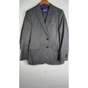 40S Skinny Fit Ted Baker Jay CT Endurance Wool Suit Men's 2-Piece 33W X 30L READ